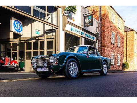 1962 Triumph TR4 Manual O/D Surrey top 