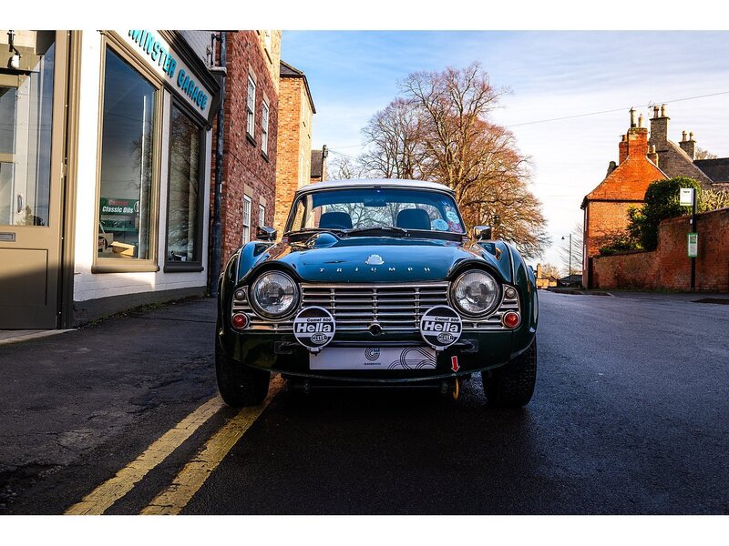 Triumph 1962 Triumph TR4 Manual O/D Surrey top 