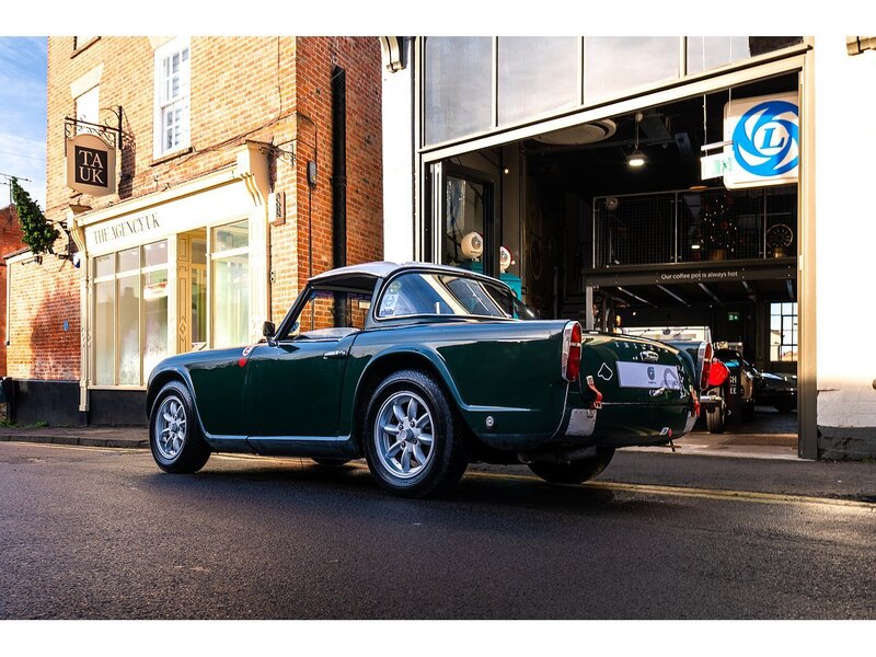 Triumph 1962 Triumph TR4 Manual O/D Surrey top 