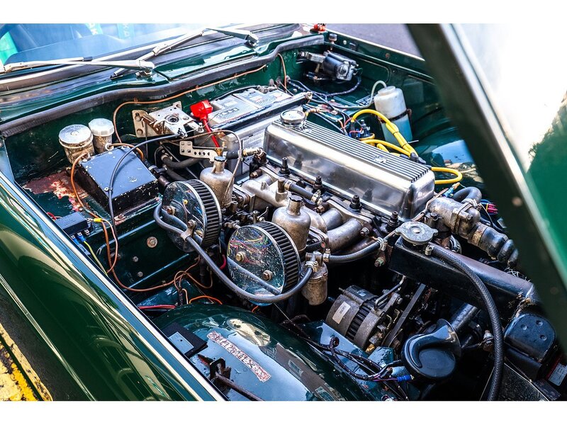 Triumph 1962 Triumph TR4 Manual O/D Surrey top 