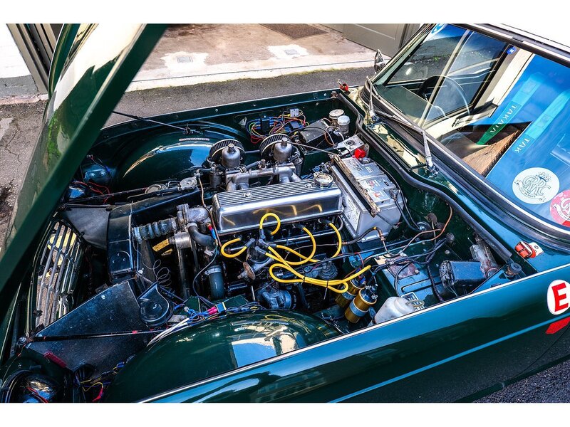 Triumph 1962 Triumph TR4 Manual O/D Surrey top 