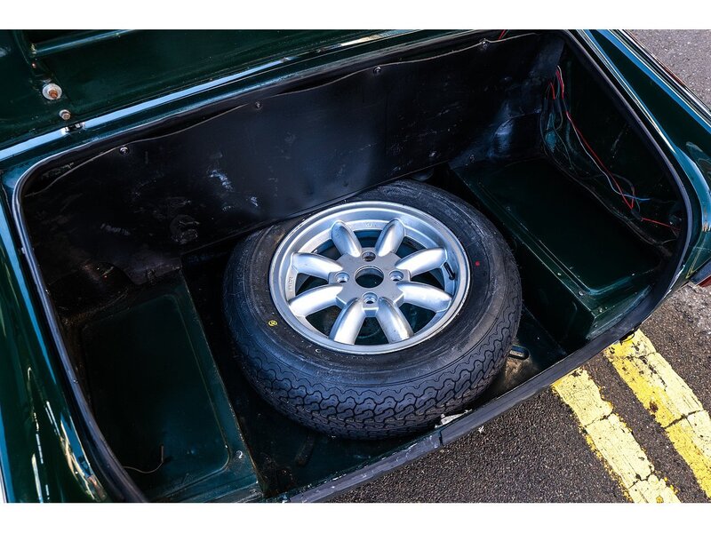 Triumph 1962 Triumph TR4 Manual O/D Surrey top 