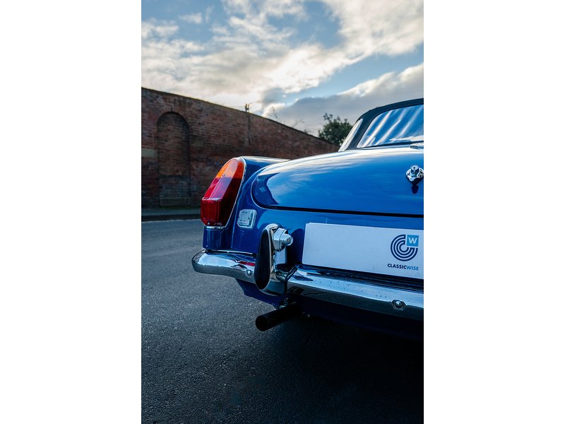 MG Roadster Coupe 1.8 Petrol