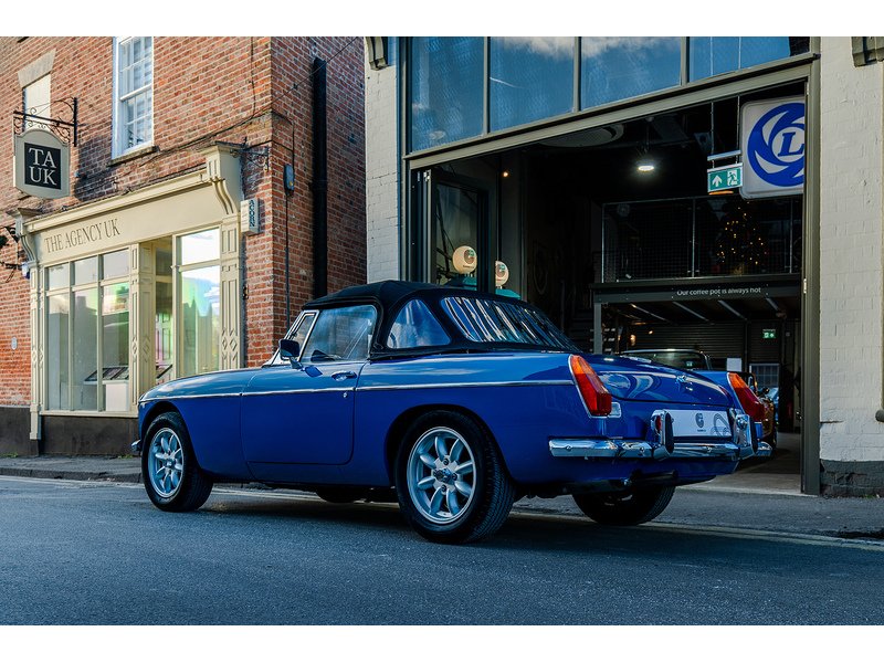 MG Roadster Coupe 1.8 Petrol