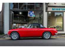 MG MGB Roadster 