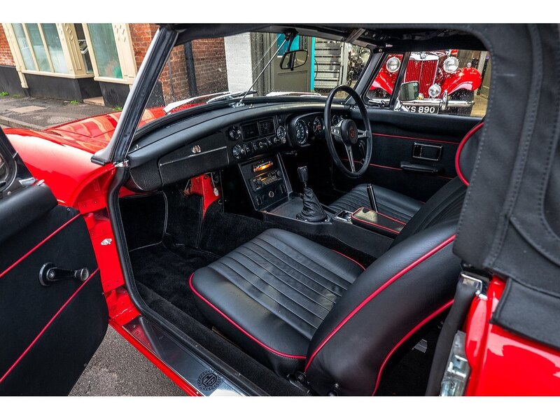 MG Roadster | Overdrive