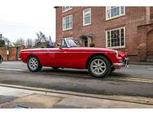 MG MGB Roadster 