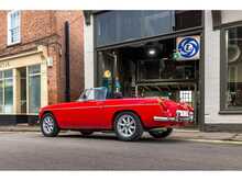 MG MGB Roadster 