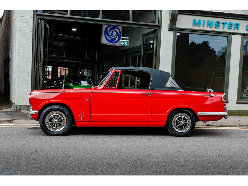 Triumph 1970 Triumph Vitesse Mk2 manual