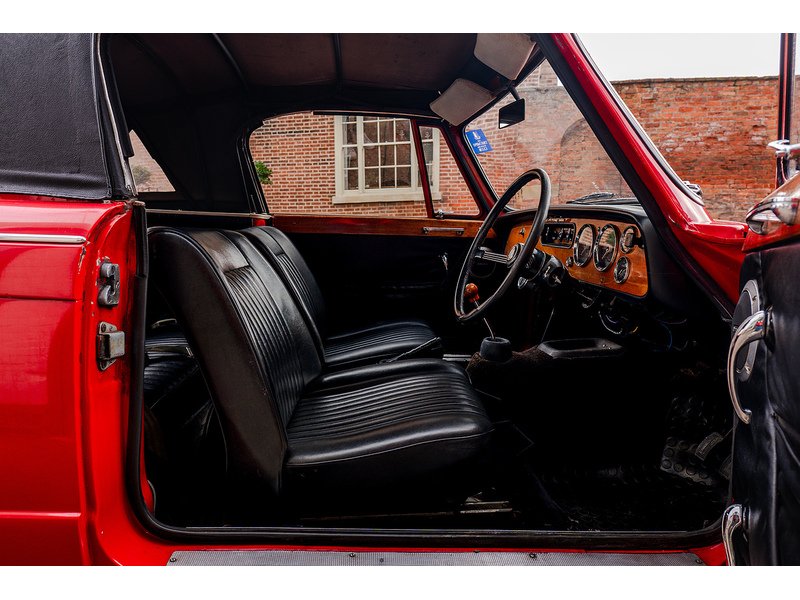 Triumph 1970 Triumph Vitesse Mk2 manual
