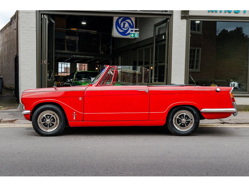 Triumph 1970 Triumph Vitesse Mk2 manual