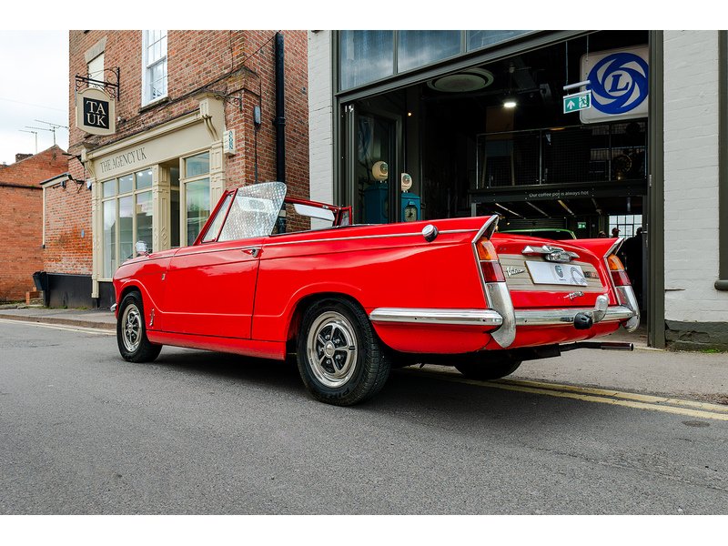 Triumph 1970 Triumph Vitesse Mk2 manual