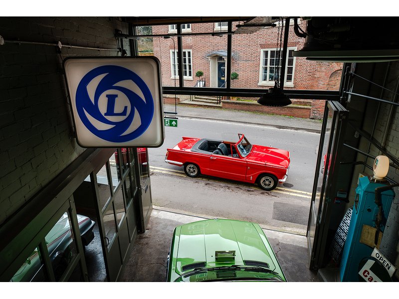 Triumph 1970 Triumph Vitesse Mk2 manual