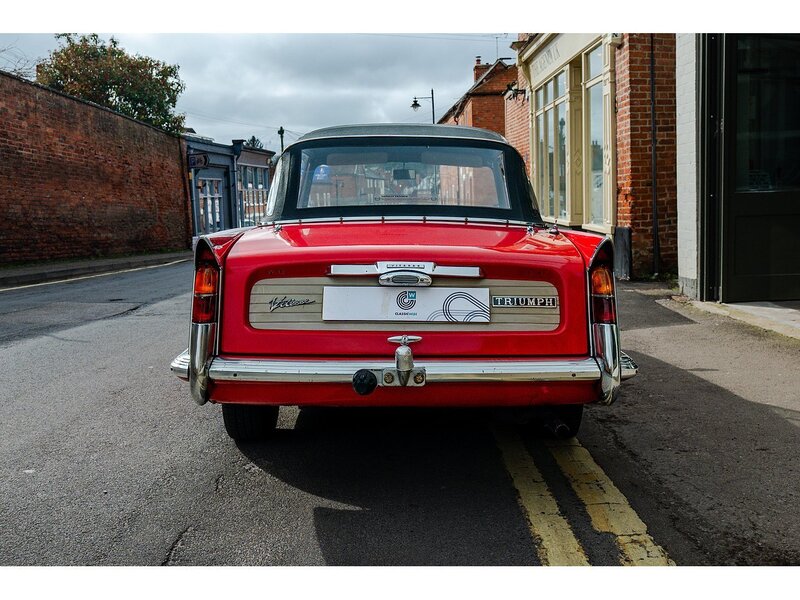Triumph 1970 Triumph Vitesse Mk2 manual