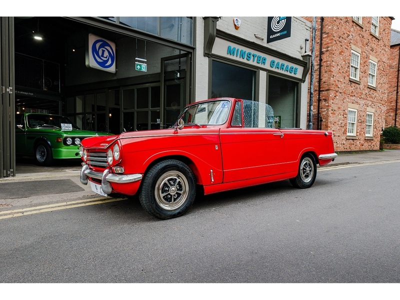 Triumph 1970 Triumph Vitesse Mk2 manual