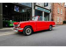 Triumph Vitesse Convertible 