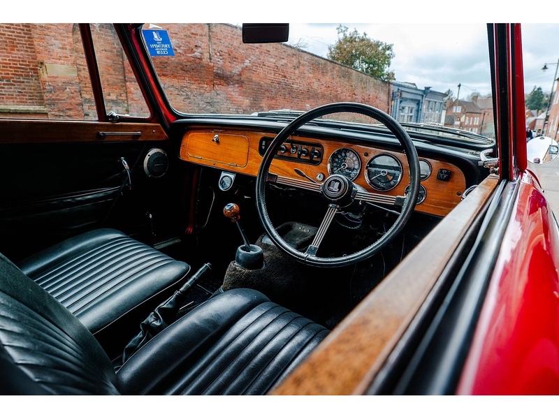 Triumph 1970 Triumph Vitesse Mk2 manual