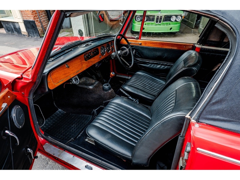 Triumph 1970 Triumph Vitesse Mk2 manual