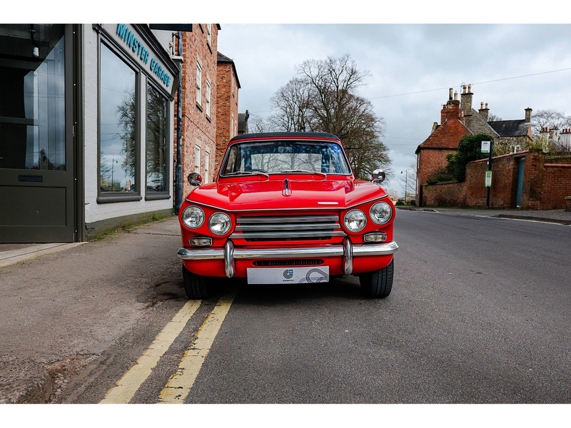 Triumph 1970 Triumph Vitesse Mk2 manual