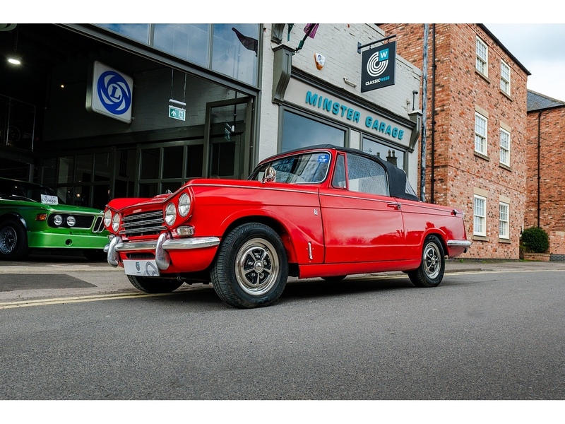 Triumph 1970 Triumph Vitesse Mk2 manual