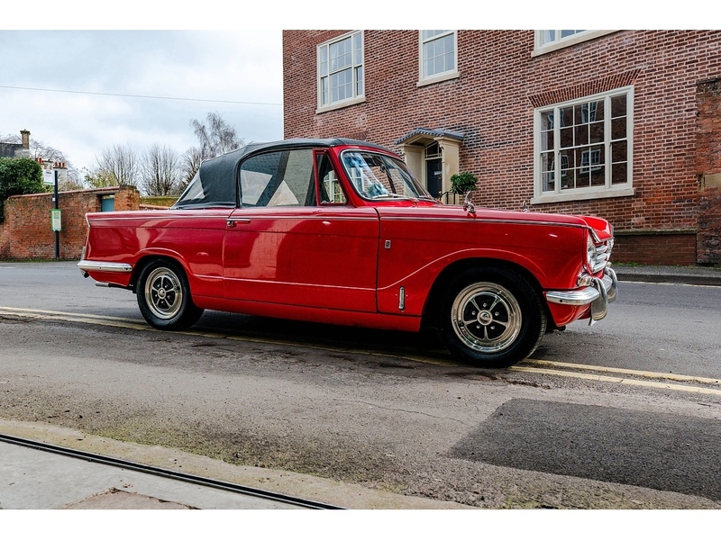 Triumph 1970 Triumph Vitesse Mk2 manual