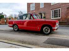 Triumph Vitesse Convertible 