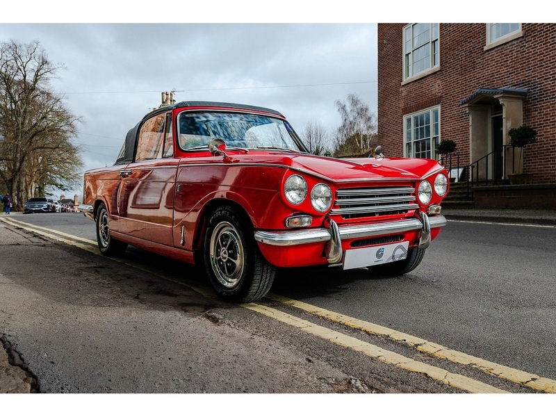 Triumph 1970 Triumph Vitesse Mk2 manual