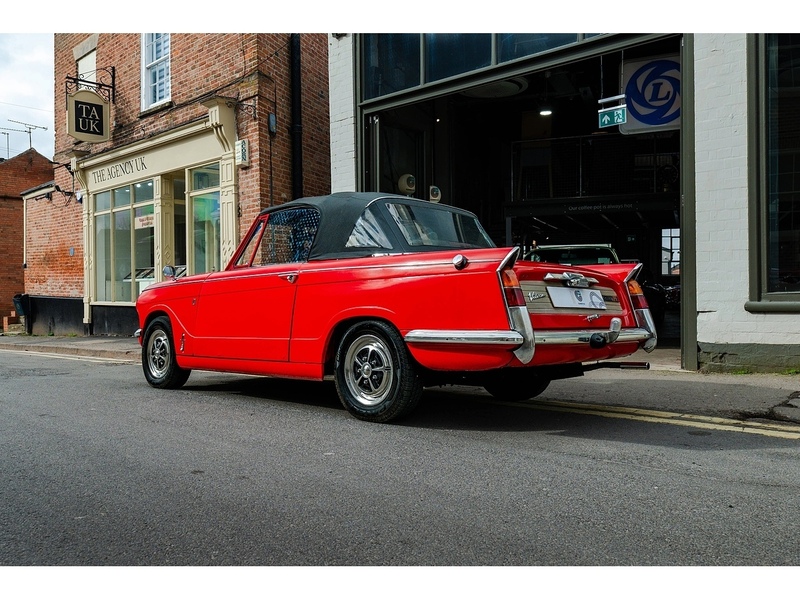 Triumph 1970 Triumph Vitesse Mk2 manual