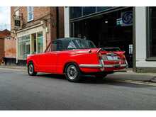 Triumph Vitesse Convertible 