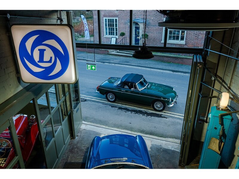 MG Roadster with Overdrive