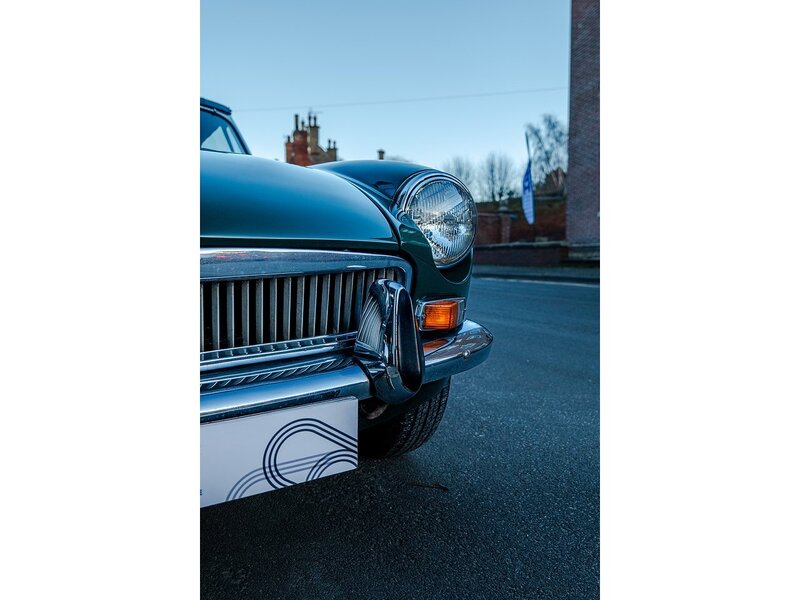 MG Roadster with Overdrive