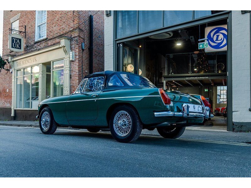 MG Roadster with Overdrive