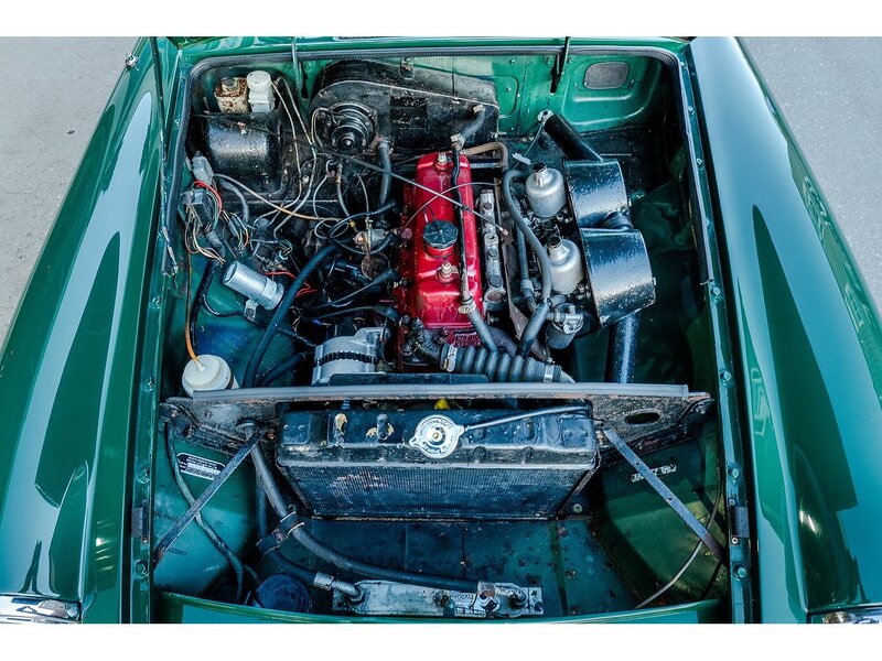 MG Roadster with Overdrive