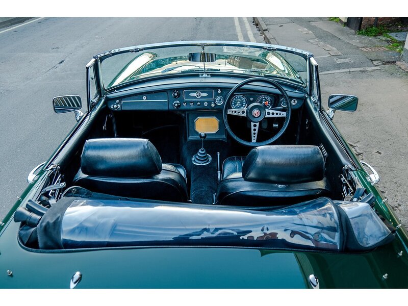 MG Roadster with Overdrive