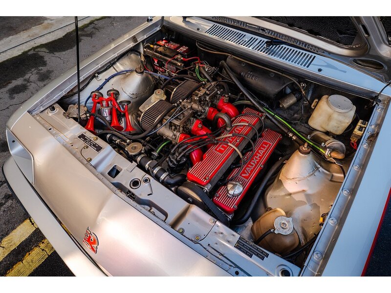 Vauxhall 2300 HS 5-speed Manual