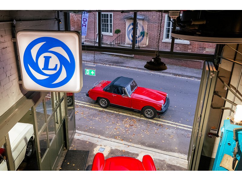 MG  Convertible 1.5 manual Petrol