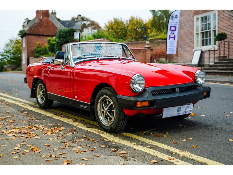 MG  Convertible 1.5 manual Petrol