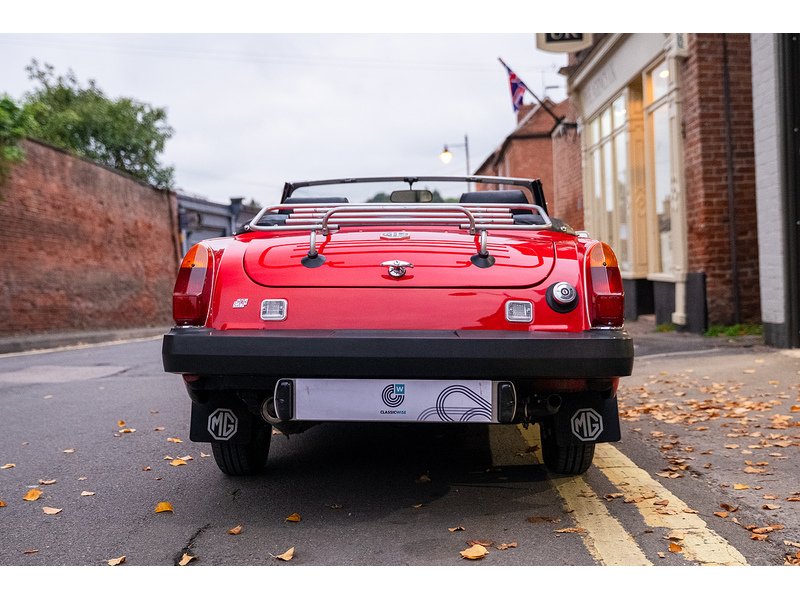 MG  Convertible 1.5 manual Petrol