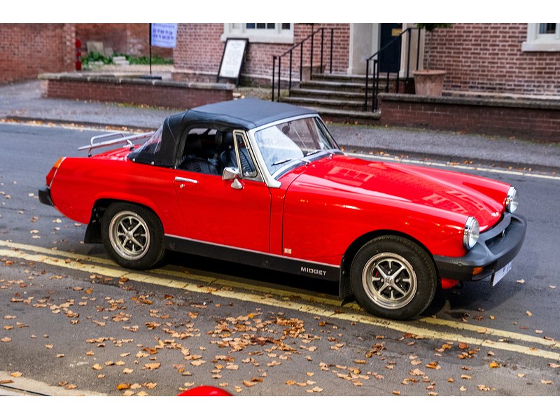 MG  Convertible 1.5 manual Petrol