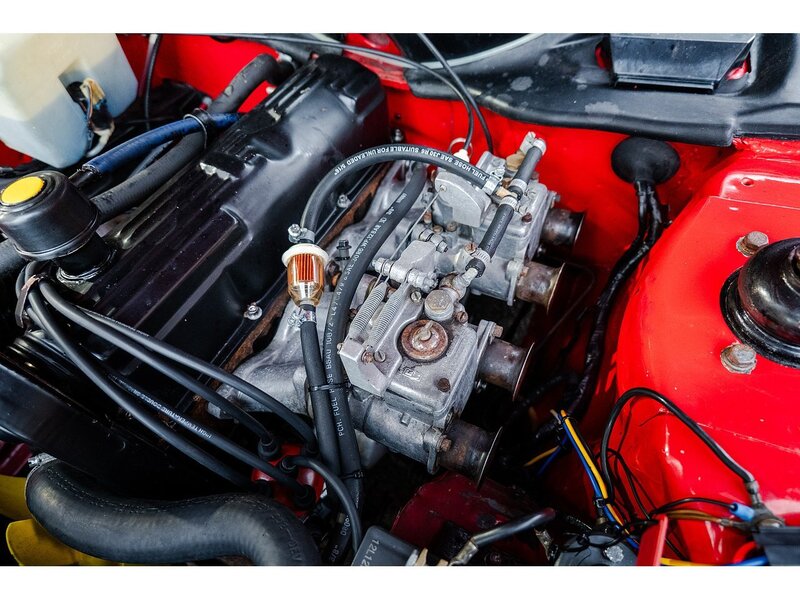 Ford Mk2 RS2000 Non-Custom