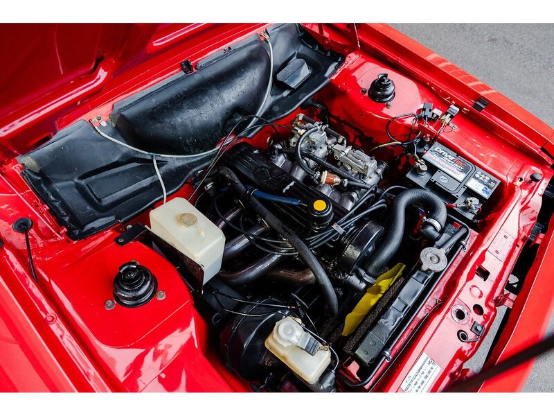 Ford Mk2 RS2000 Non-Custom