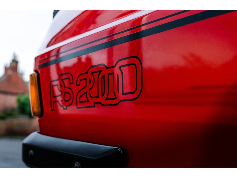 Ford Mk2 RS2000 Non-Custom