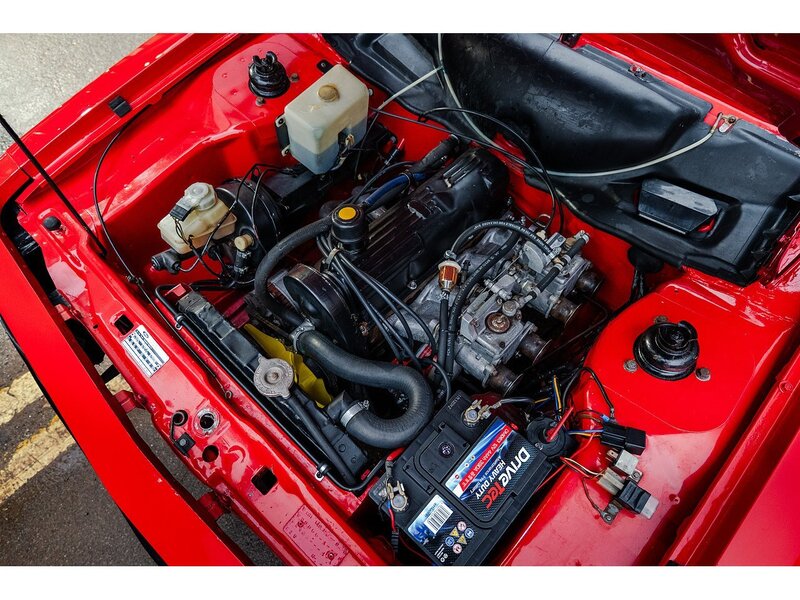 Ford Mk2 RS2000 Non-Custom