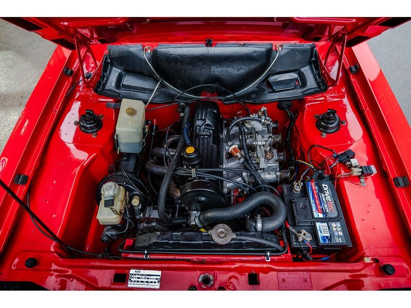 Ford Mk2 RS2000 Non-Custom