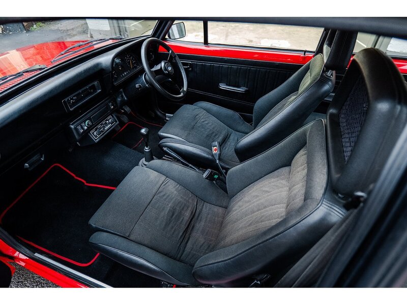 Ford Mk2 RS2000 Non-Custom