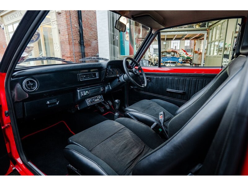 Ford Mk2 RS2000 Non-Custom