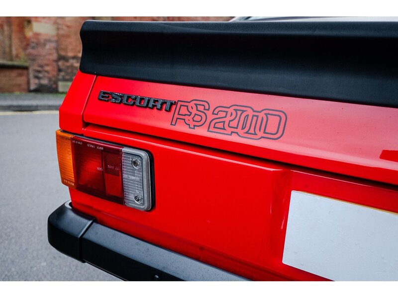 Ford Mk2 RS2000 Non-Custom