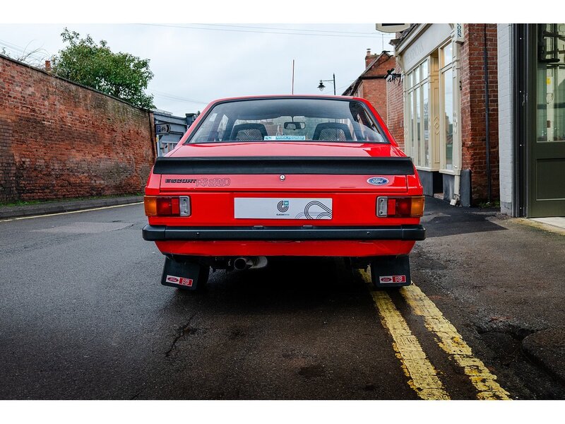 Ford Mk2 RS2000 Non-Custom