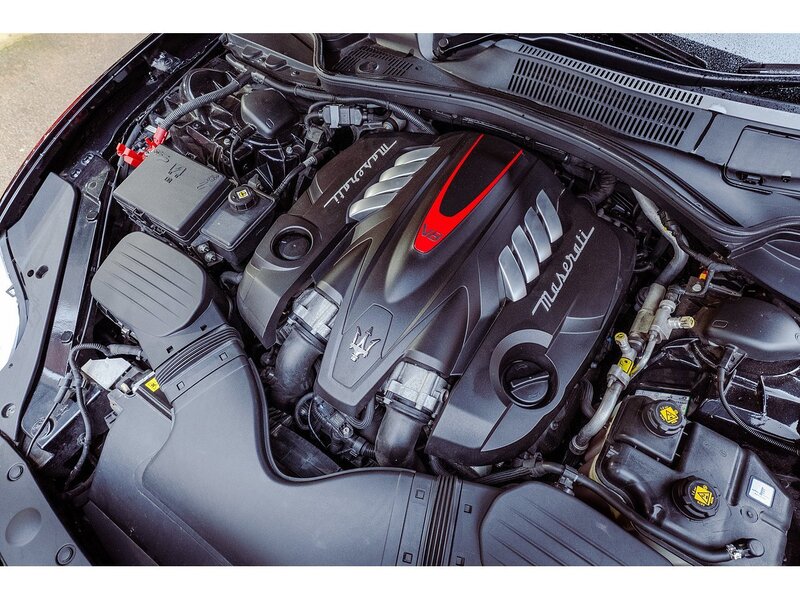 Maserati 3.8 V8 GTS Saloon 4dr Petrol ZF Euro 5 (530 ps)