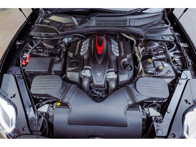 Maserati 3.8 V8 GTS Saloon 4dr Petrol ZF Euro 5 (530 ps)